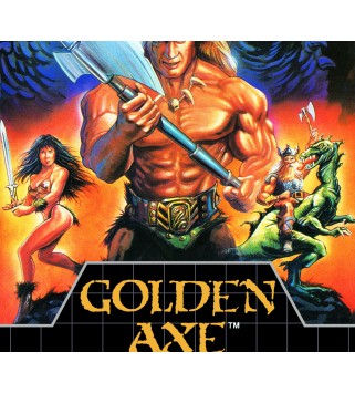 Golden Axe Steam Key GLOBAL